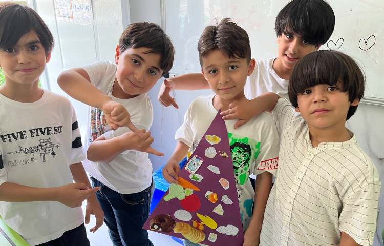 علوم: هرم غذایی 2