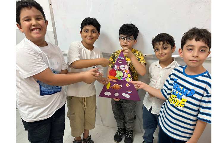 علوم : هرم غذایی 3