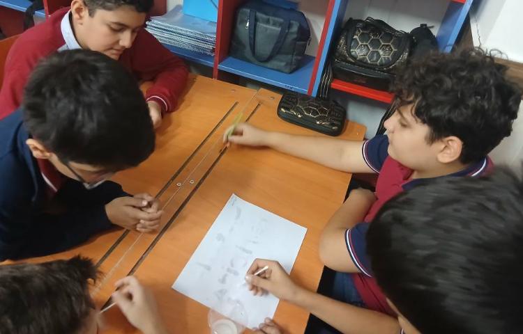 علوم_ واکنش شیمیایی زردچوبه و جوش‌شیرین 4