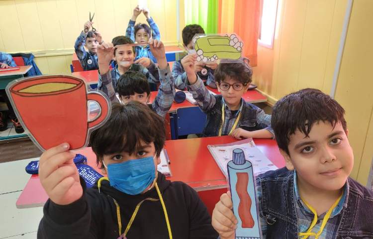 :علوم، وسایل بهداشت فردی، کلاس انگور 1