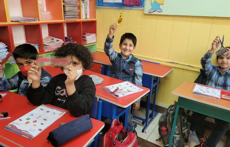 :علوم، وسایل بهداشت فردی، کلاس انگور 2