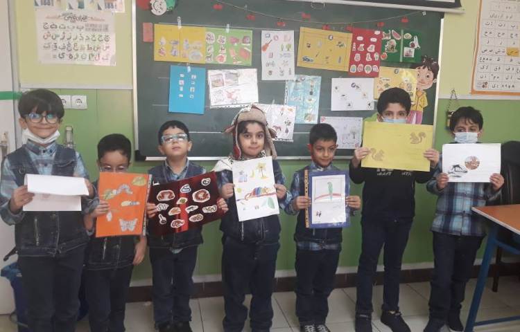 :علوم، ویژگی حیوانات، کلاس گیلاس 2