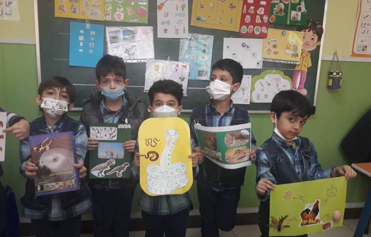 :علوم، ویژگی حیوانات، کلاس گیلاس