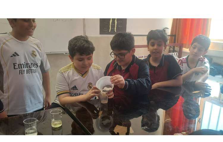 علوم و ازمایشگاه 1