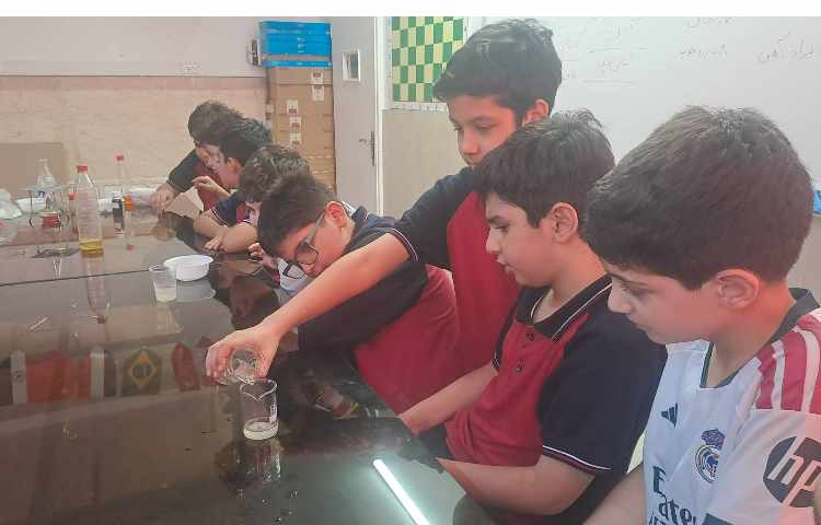 علوم و ازمایشگاه 5