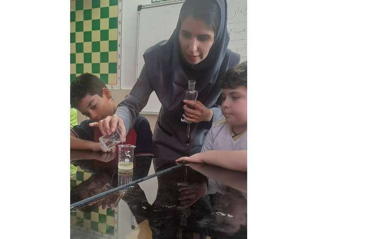 علوم و ازمایشگاه 6