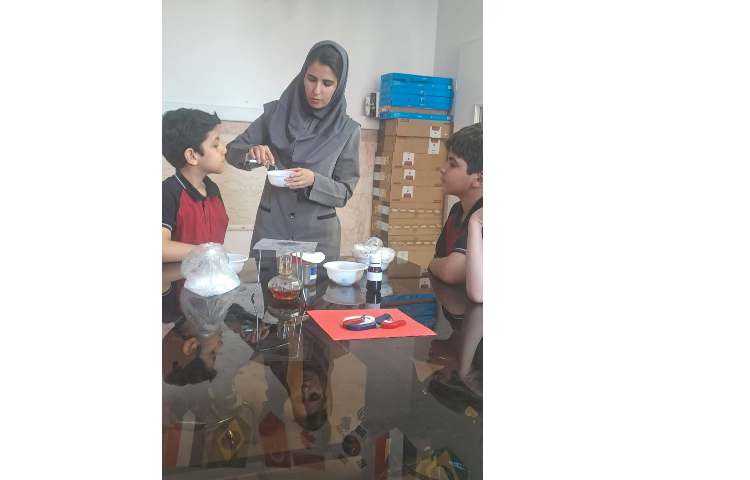 علوم و ازمایشگاه 7