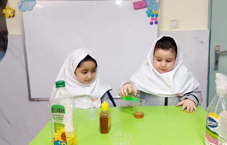 علوم و دانشمند کوچک 3