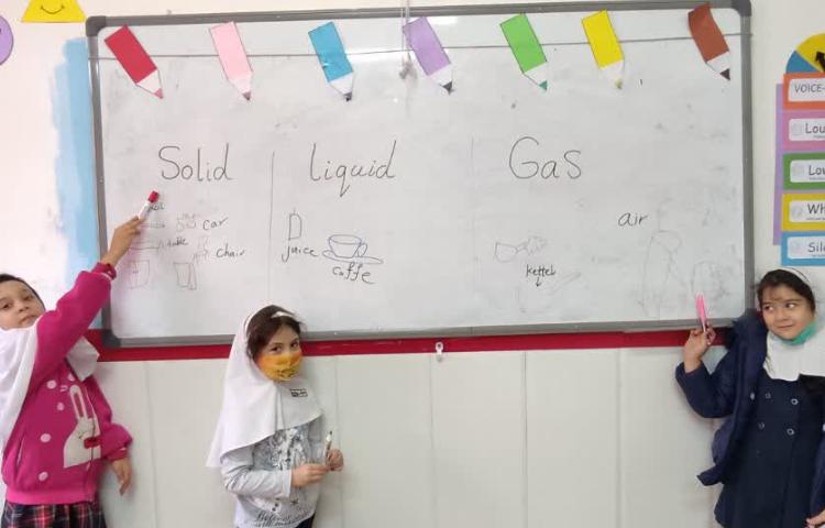 علوم و ریاضی انگلیسی 3