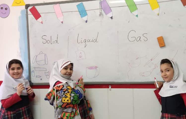 علوم و ریاضی انگلیسی 4