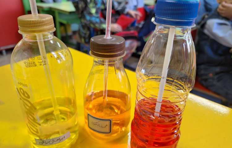 علوم و ریاضی، دست ورزی دماسنج و جمع های دوقلو 2