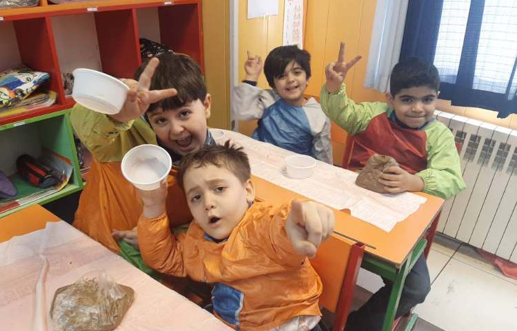 :علوم و سفالگری (زمین خانه ی خاکی ما) 3