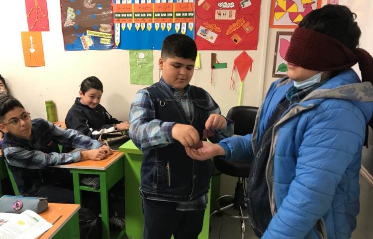 علوم پایه پنجم 4