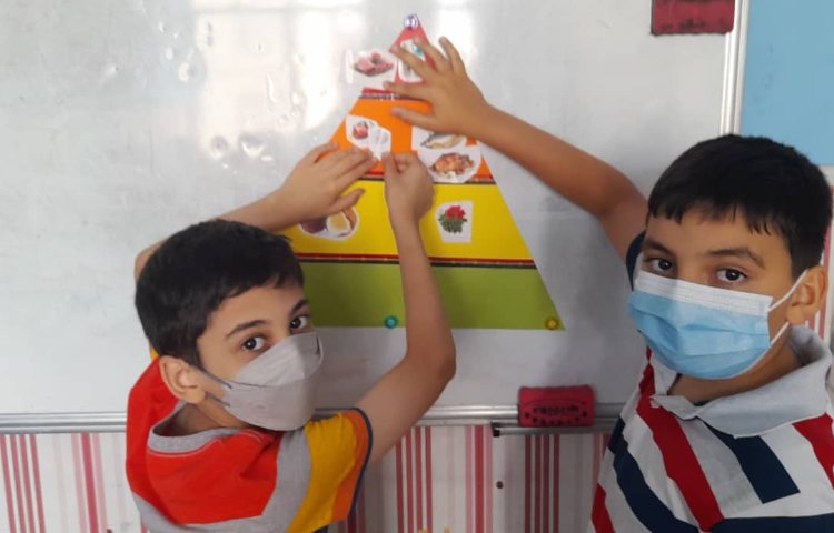 علوم پایه چهارم، هرم سه گوش 9