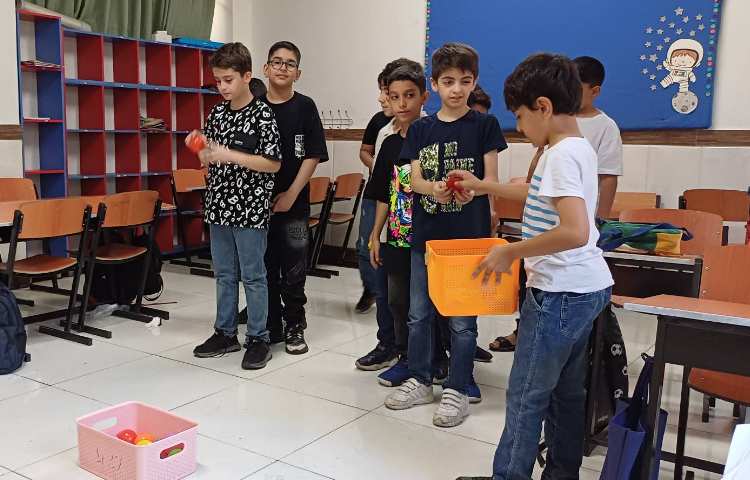 علوم پرسش علوم و پاسخ همراه با بازی و امتیاز در کلاس 1