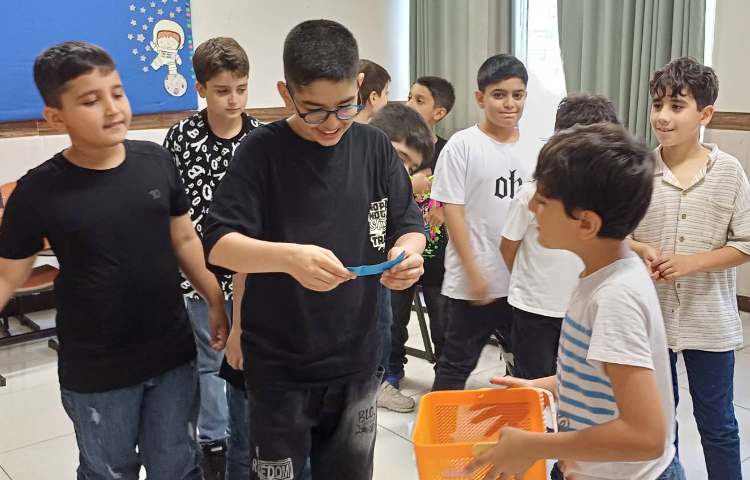 علوم پرسش علوم و پاسخ همراه با بازی و امتیاز در کلاس 2