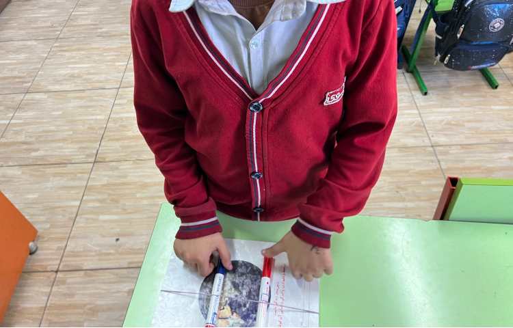 علوم، پیام رمز، آزمایش صدای کلفت و نازک 2