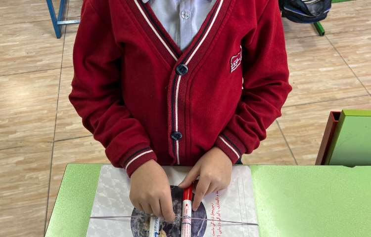 علوم، پیام رمز، آزمایش صدای کلفت و نازک 3