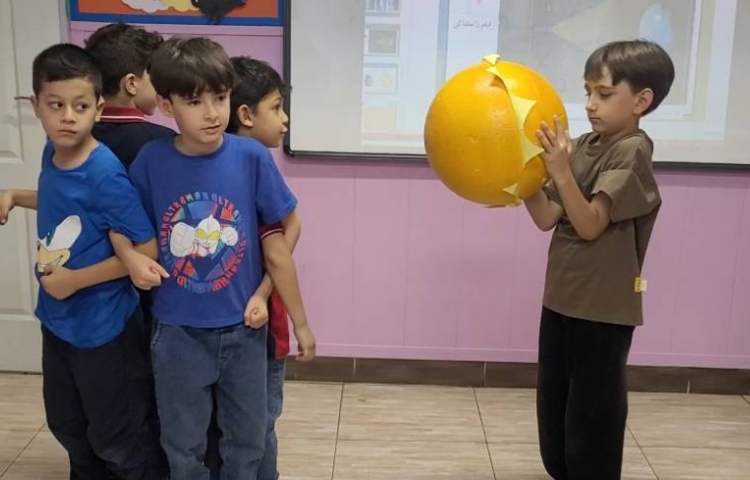 علوم: پیدایش شب و روز 3