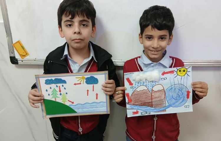 علوم_ چرخه آب 2