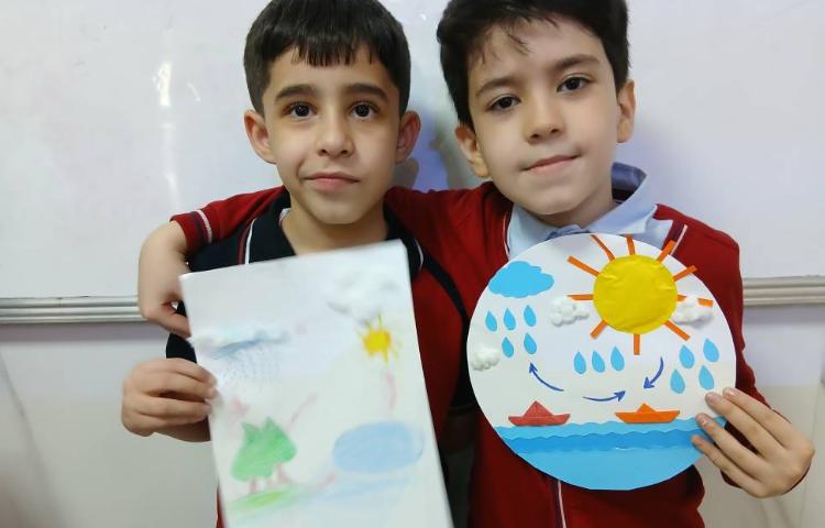 علوم_ چرخه آب