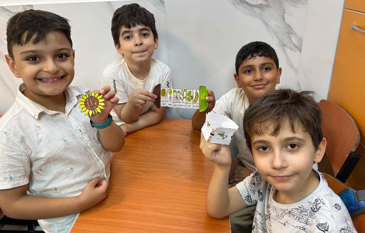 علوم: چرخه زندگی گیاهان 2