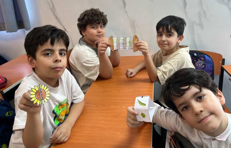 علوم: چرخه زندگی گیاهان 4