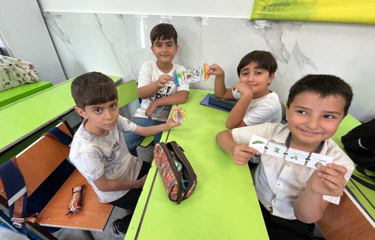 علوم: چرخه زندگی گیاهان