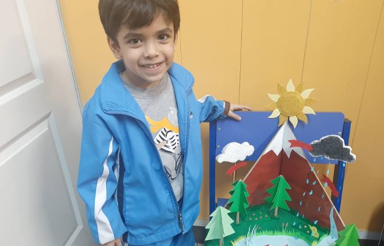 :علوم (چرخه ی آب)، کلاس توت فرنگی 3