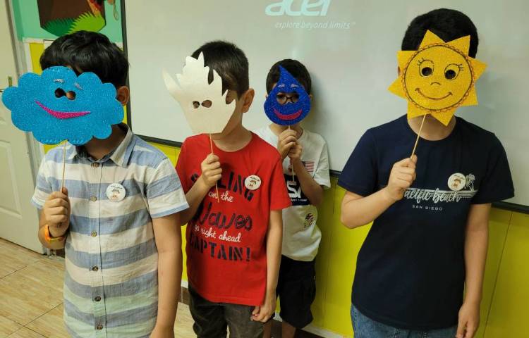 :علوم، چرخه ی آب 2