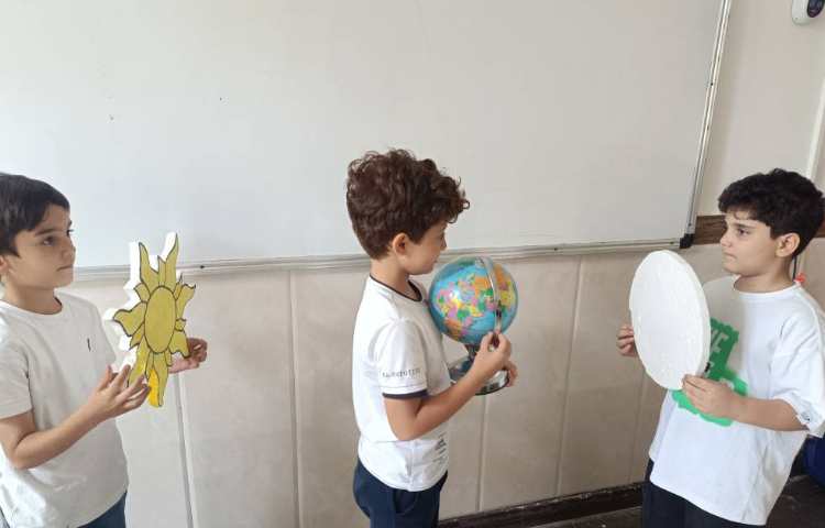 علوم چگونگی بوجود آمدن روز وشب 4