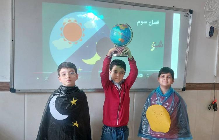 علوم چگونگی تشکیل روز و شب 1