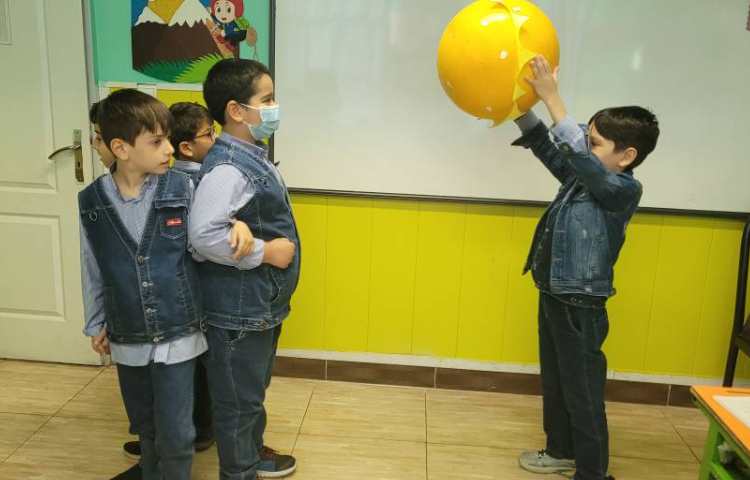 علوم: چگونگی تشکیل روز و شب 2