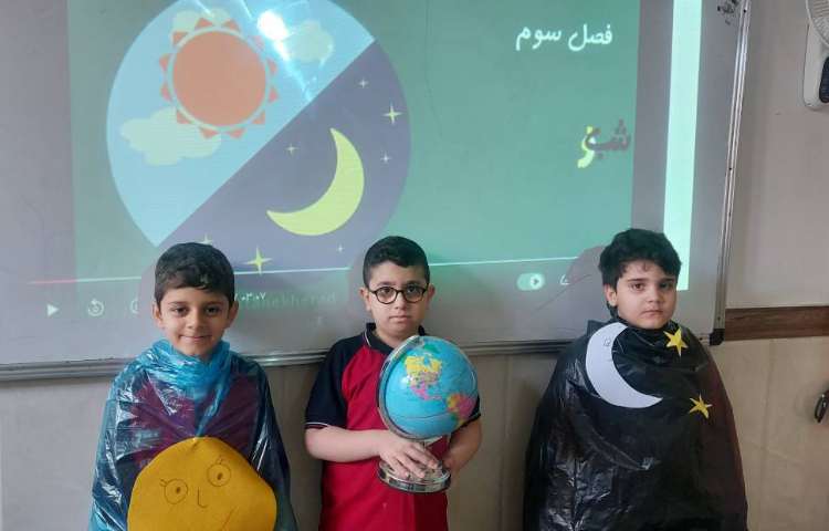 علوم چگونگی تشکیل روز و شب 2