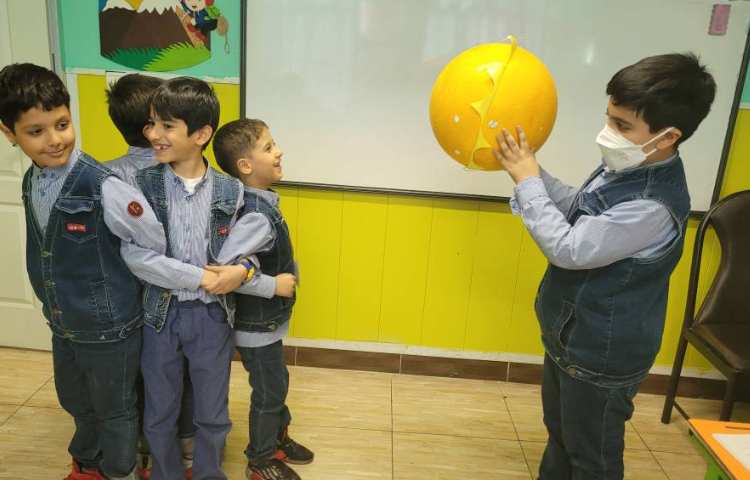 علوم: چگونگی تشکیل روز و شب 7