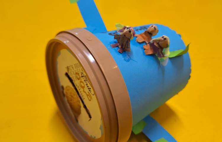 علوم کاردستی با وسایل بازیافتی 4