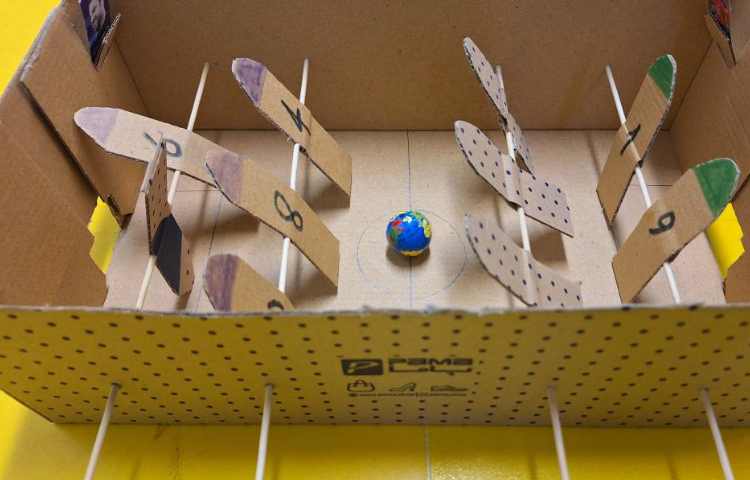 علوم کاردستی با وسایل بازیافتی 5