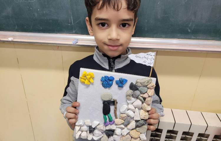 علوم کاردستی سنگ 2