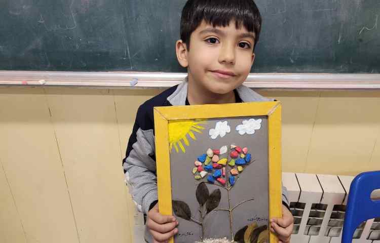 علوم کاردستی سنگ 3