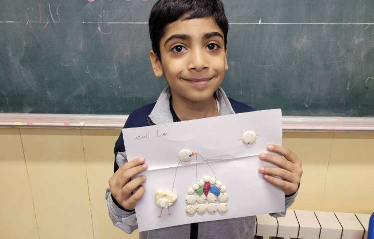 علوم کاردستی سنگ 6