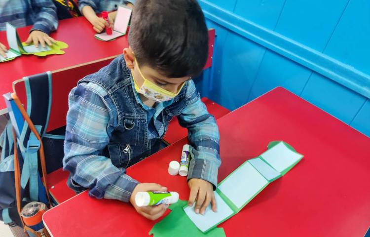 :علوم، کاردستی مربوط به مراحل رشد قورباغه 2