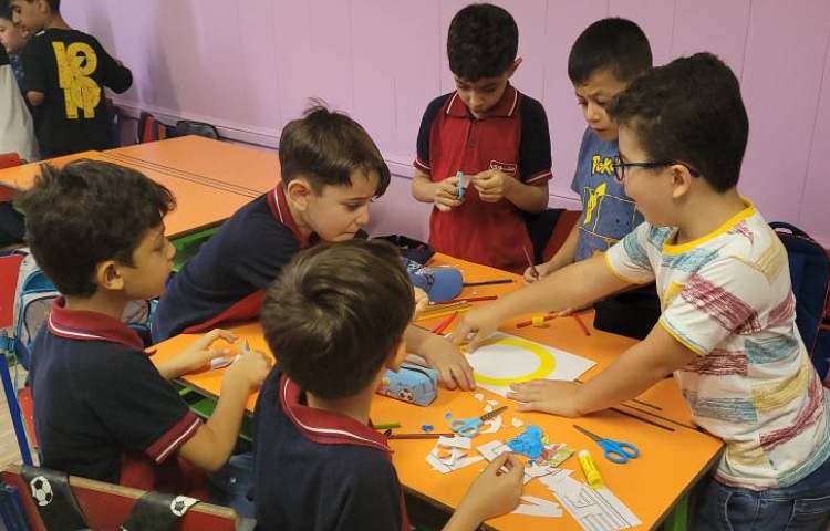 علوم: کاردستی چرخه آب 1