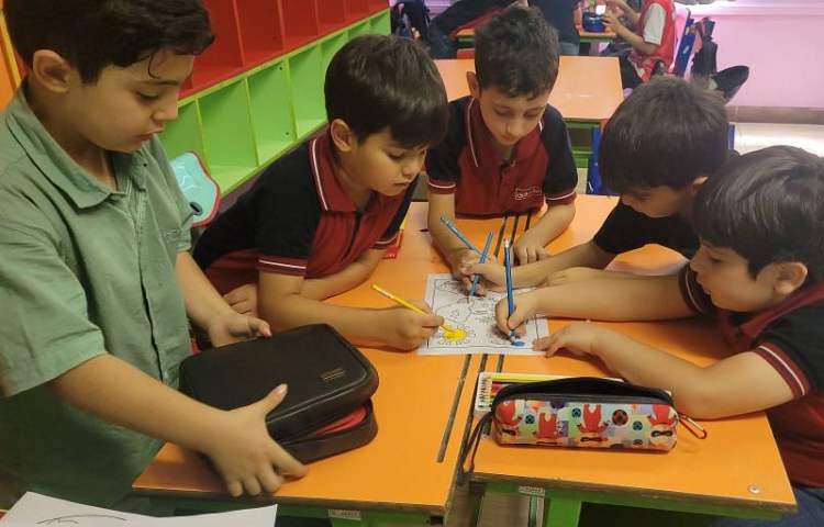 علوم: کاردستی چرخه آب 2