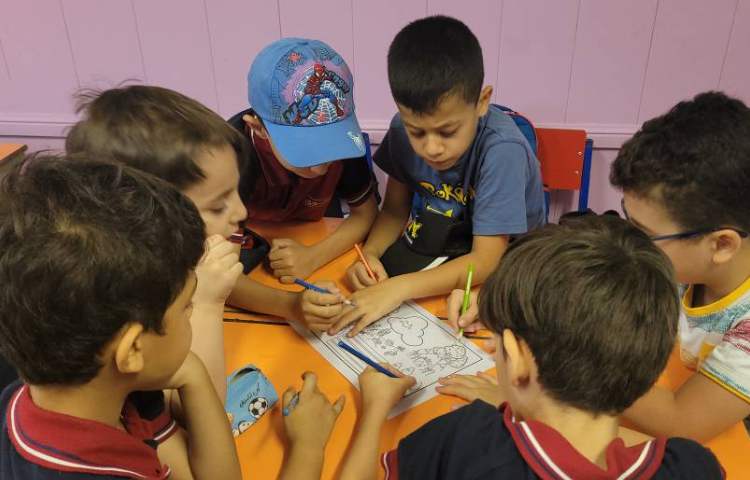 علوم: کاردستی چرخه آب 3