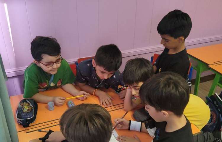 علوم: کاردستی چرخه آب 4