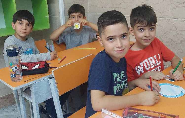 علوم :کاردستی چرخه ی اب 1