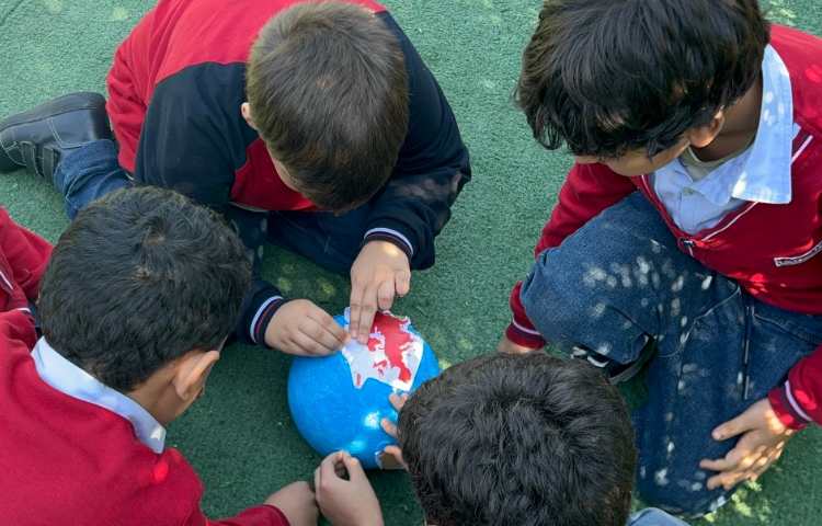 علوم، کلاس بدون دیوار مبحث شب و روز 4