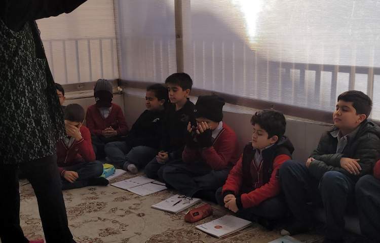 علوم کلاس بدون دیوار 6