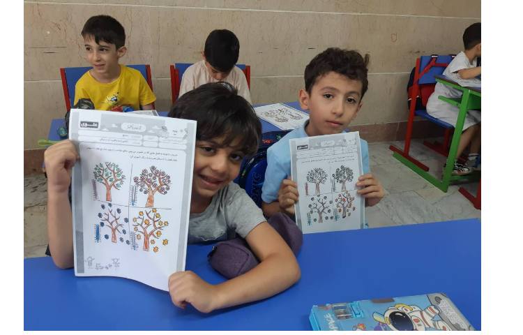 علوم کلاس دوم 1 4