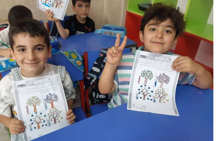 علوم کلاس دوم 1